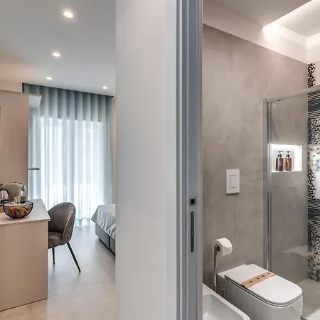 Welcome Rooms, Private Bathrooms 나폴리