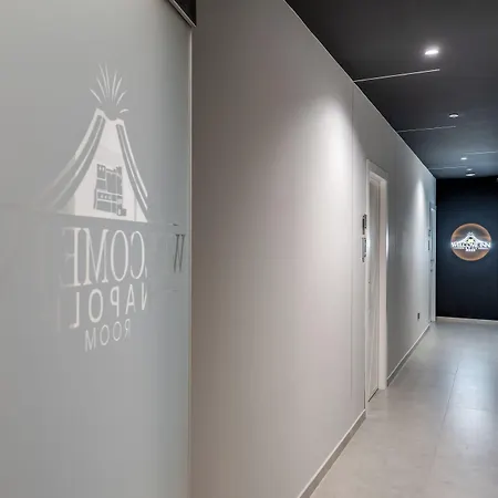 Welcome Rooms, Private Bathrooms 4* Nápoles